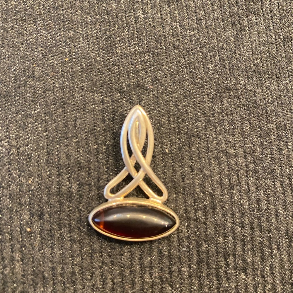 Amber and Silver Charm